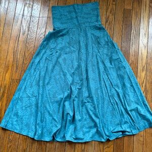 Patagonia Skirts | Patagonia Womens XS Morning Glory High Rise Midi Skirt